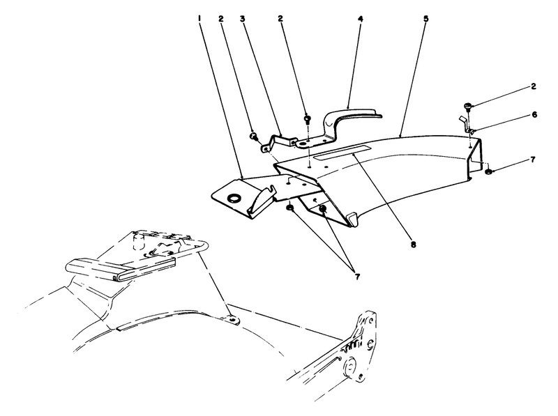 Side Discharge Chute Model No 59108 optional