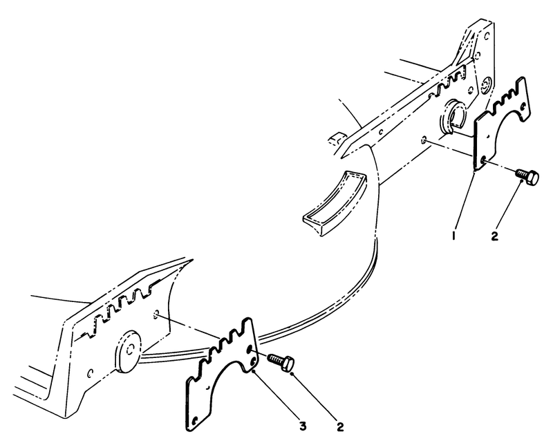 Wear Plate Kit No 49 4080 optional