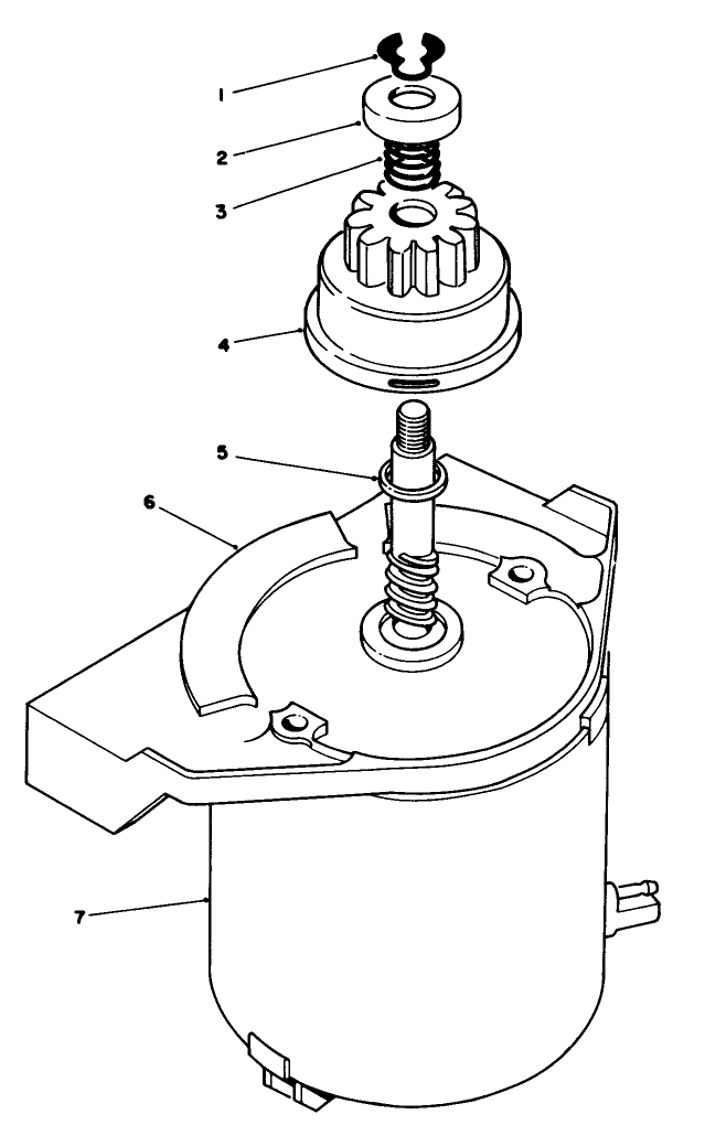 Starter Motor Assembly No 53 4500