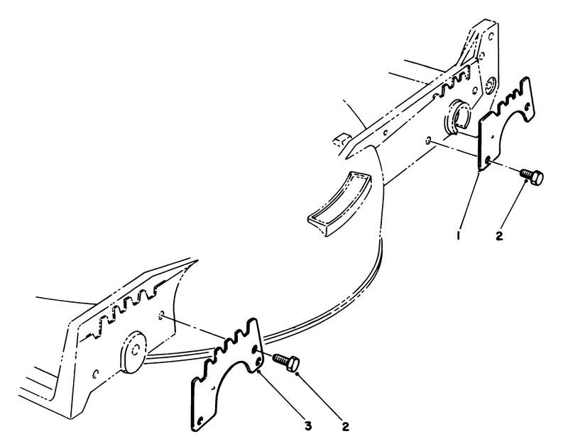 Wear Plate Kit No 49 4080 optional