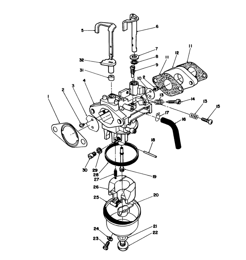 Carburetor Assembly