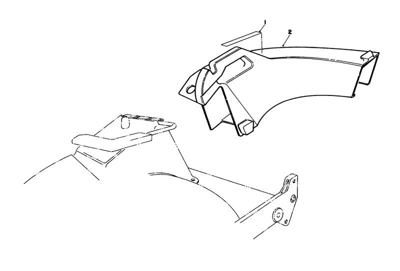 Side Discharge Chute Model No 59110 optional