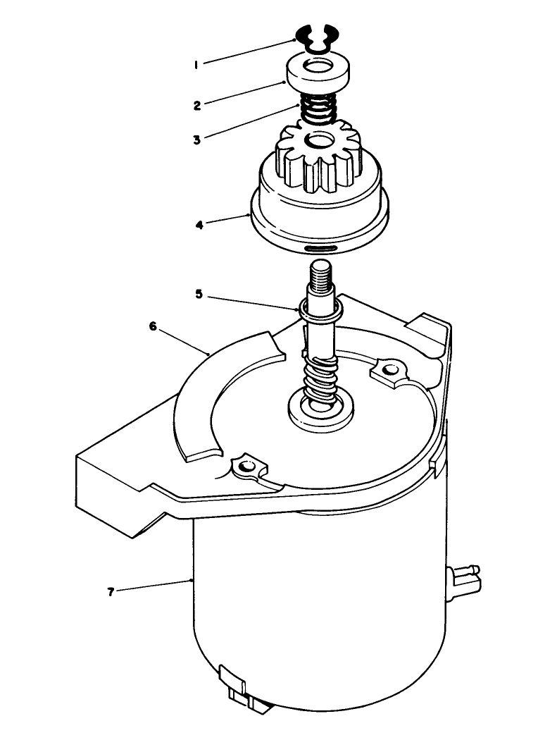 Starter Motor Assembly No 53 4500