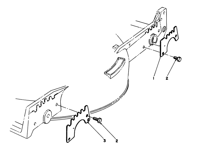 Wear Plate Kit No 49 4080 optional