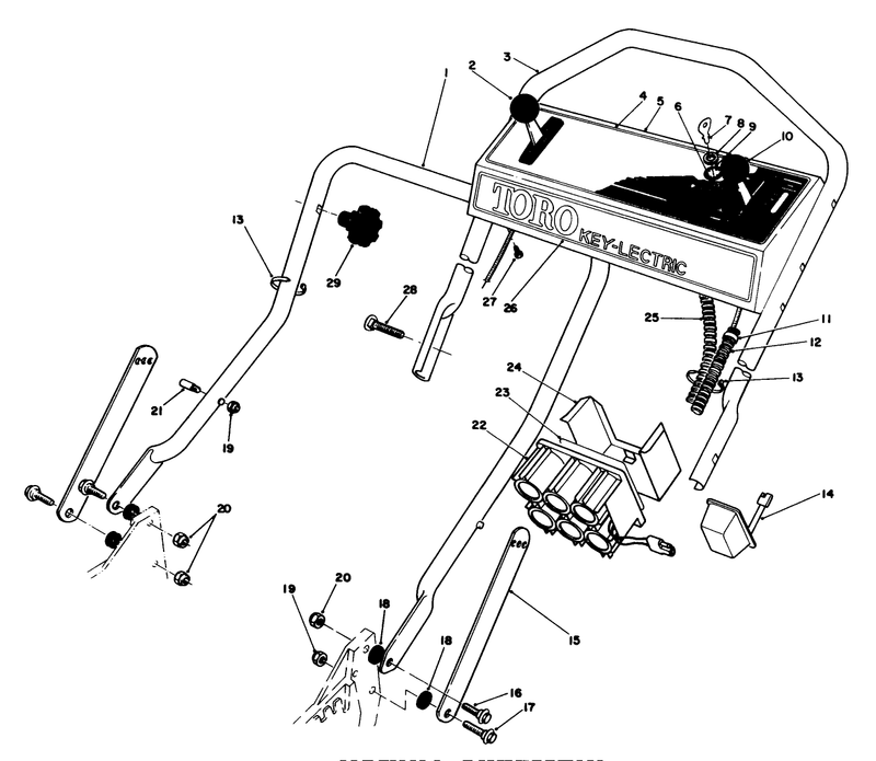 Handle Assembly