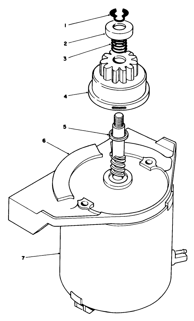 Starter Motor Assembly No 53 4500