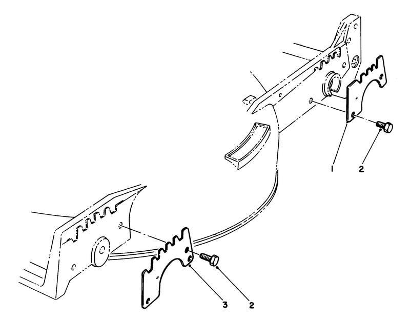 Wear Plate Kit No 49 4080 optional