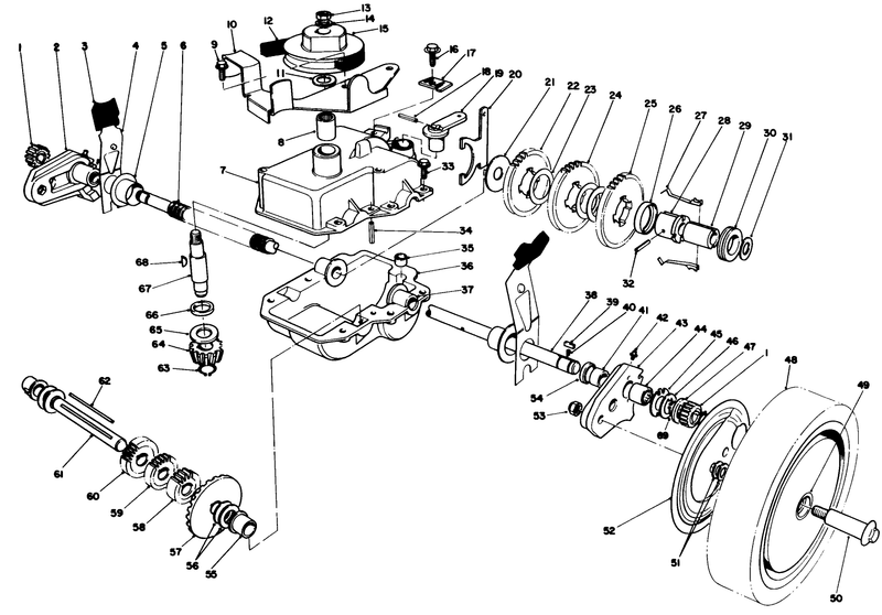 Gear Case Assembly