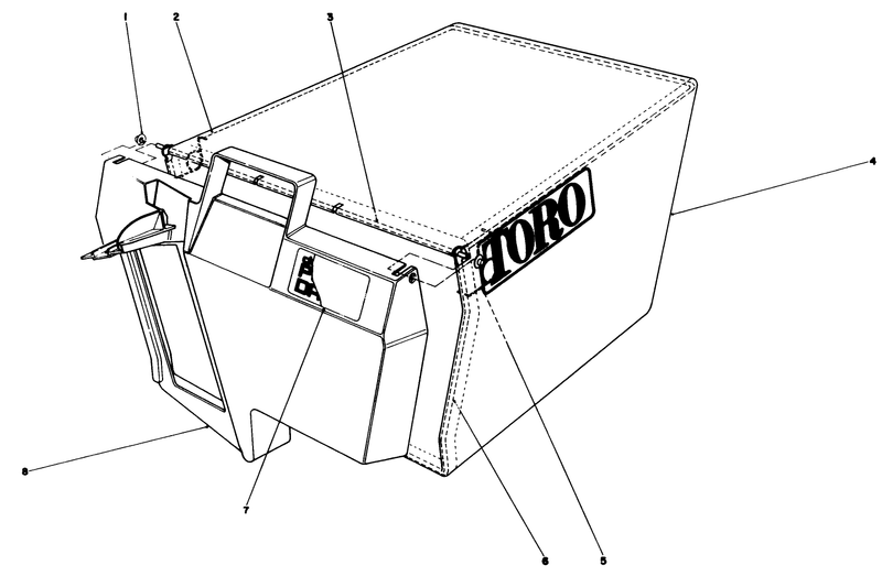 Grass Bag Assembly No 11 0189
