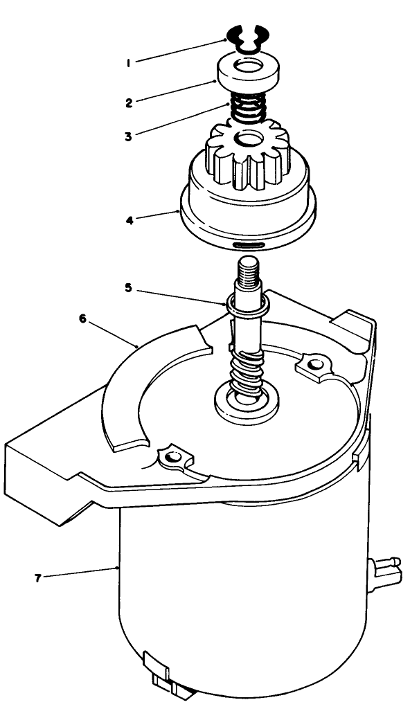 Starter Motor Assembly No 53 4500