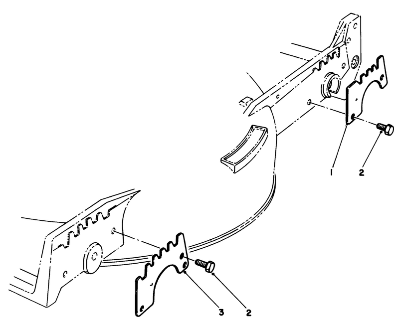 Wear Plate Kit No 49 4080 optional