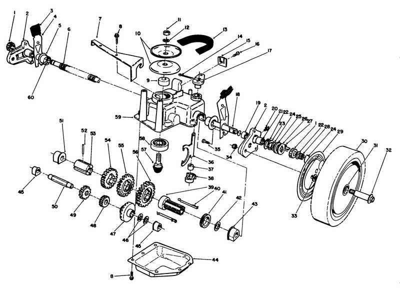 Gear Case Assembly
