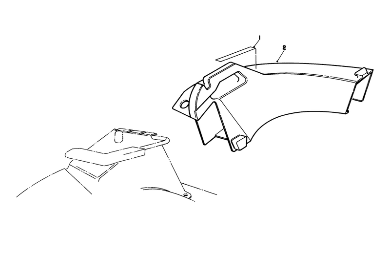Side Discharge Chute Model No 59168 optional