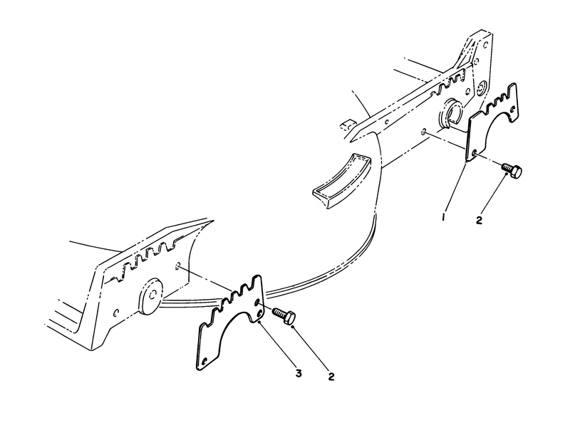 Wear Plate Kit No 49 4080 optional