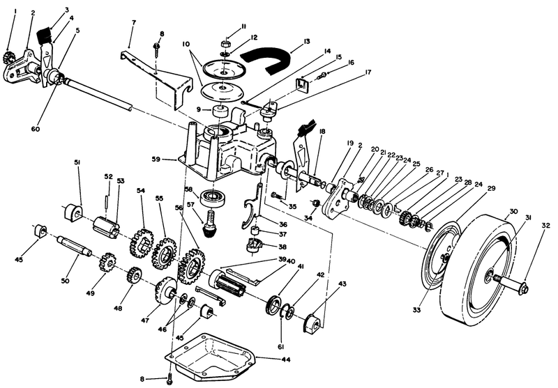 Gear Case Assembly