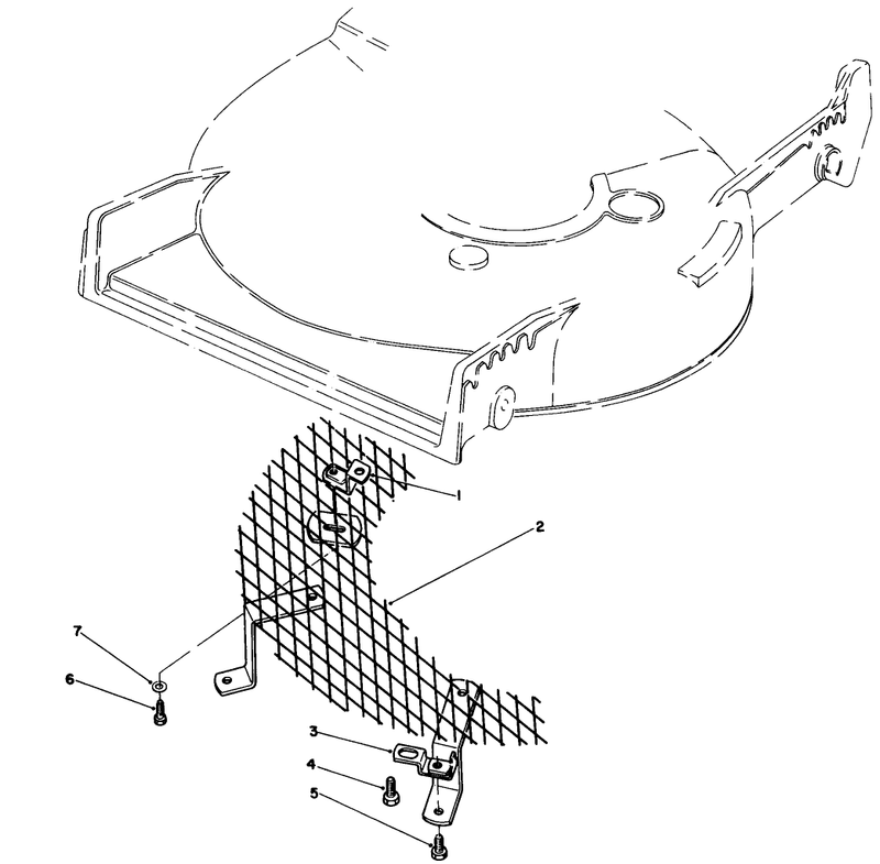 Leaf Shredder Kit Model No 59157 optional
