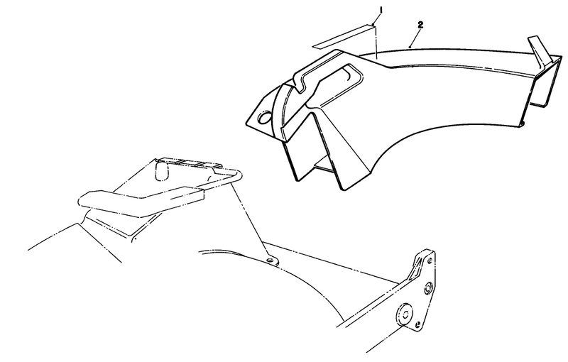 Side Discharge Chute Model No 59168 optional