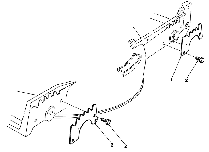 Wear Plate Kit No 49 4080 optional
