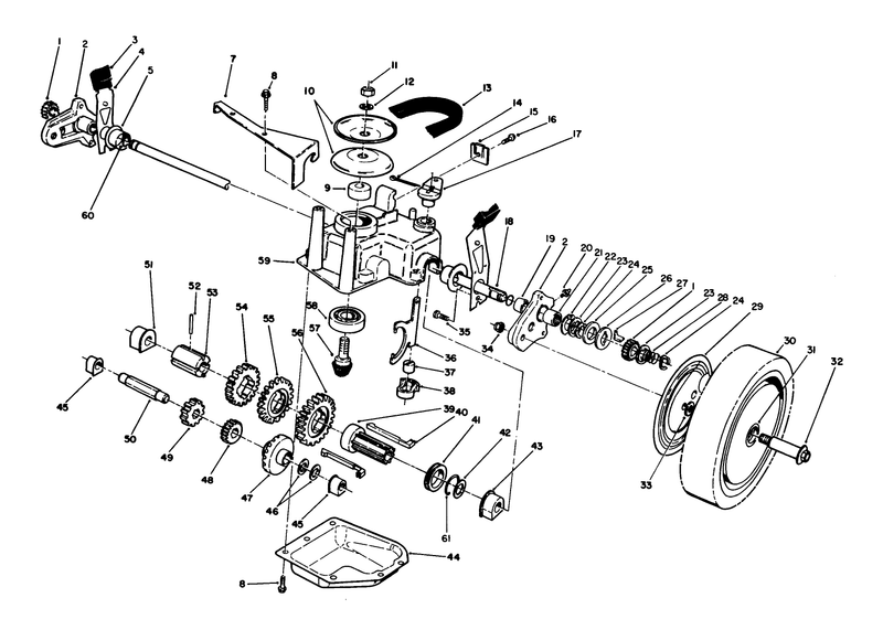 Gear Case Assembly