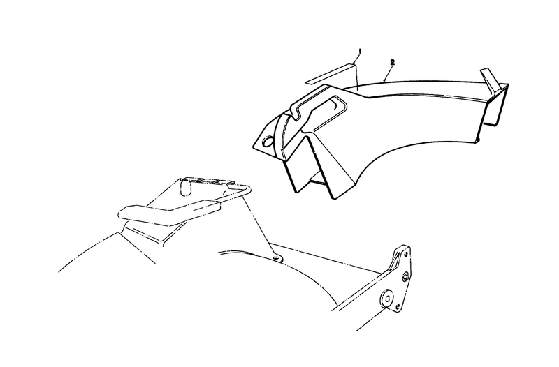 Side Discharge Chute Model No 59168 optional
