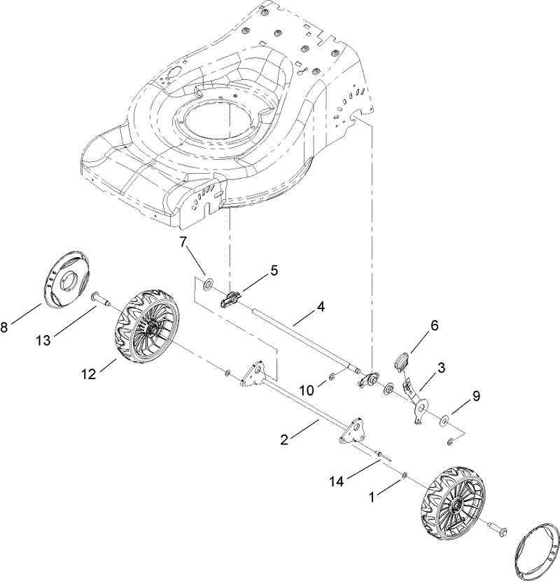 Rear Axle Assembly