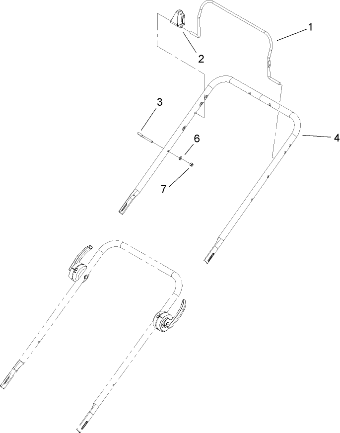 Upper Handle Assembly