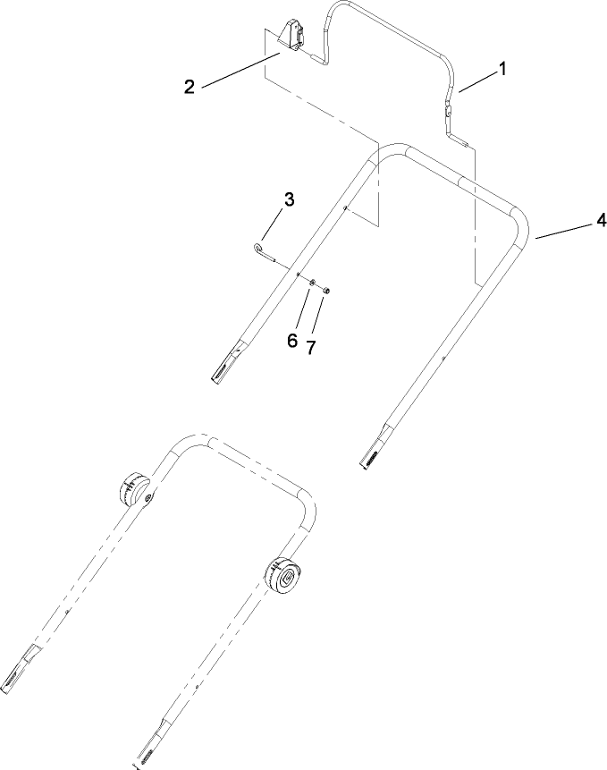 Upper Handle Assembly