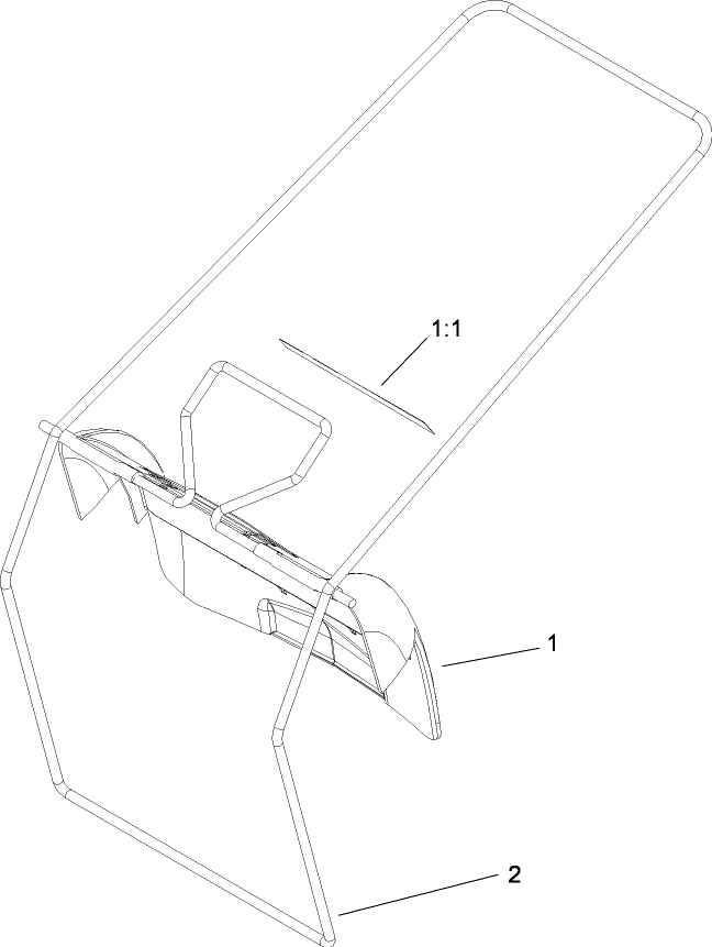 48cm Door Kit Assembly No 114 5387