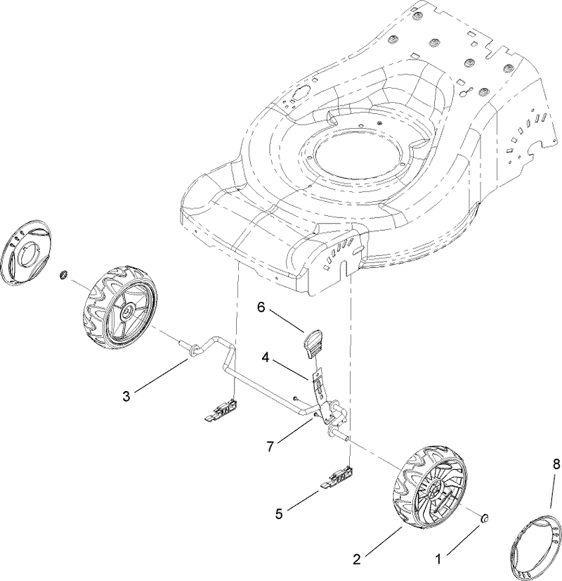 Front Axle Assembly
