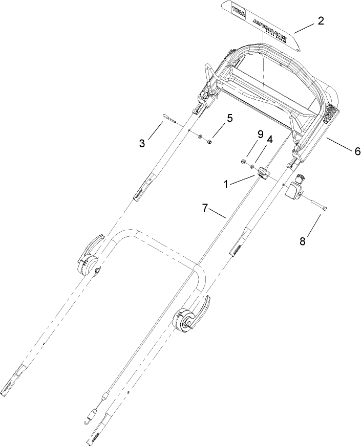 Handle and Cable Assembly