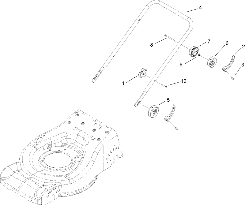 Lower Handle Assembly