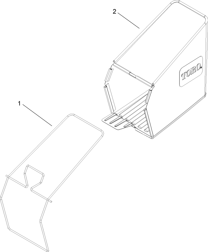 Rear Bag Assembly