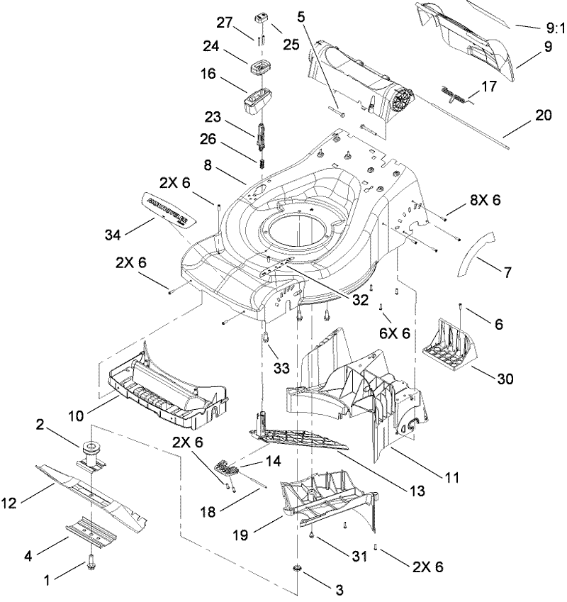 Deck Assembly