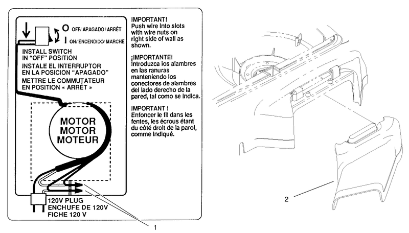 Connectors And Side Discharge Chute