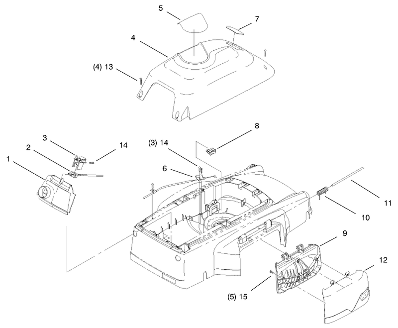 Cover Mulch Plug And Panel Assembly