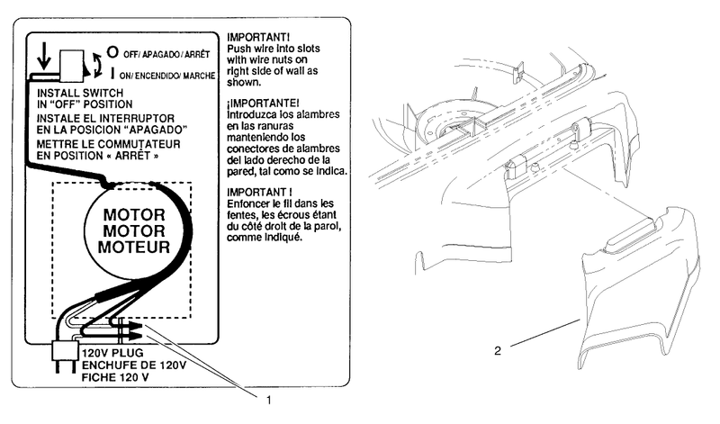 Connectors And Side Discharge Chute