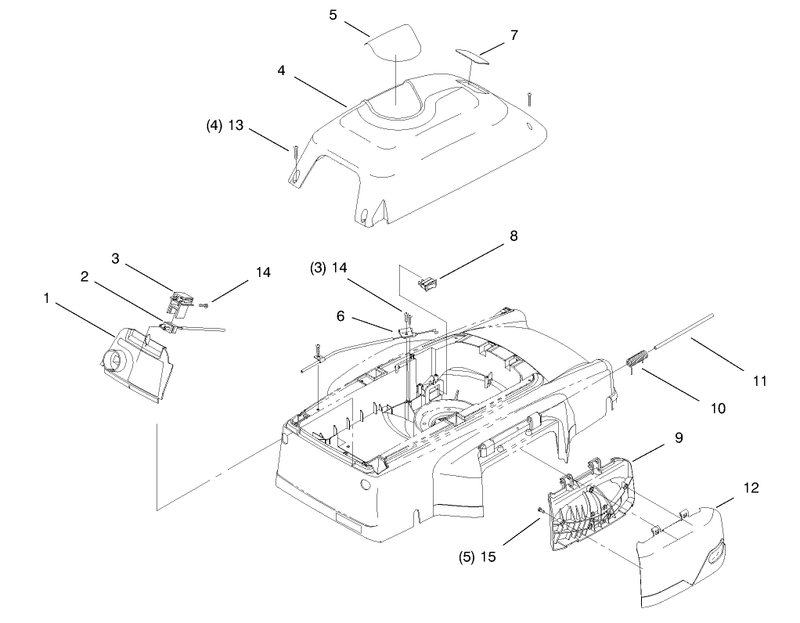Cover Mulch Plug And Panel Assembly