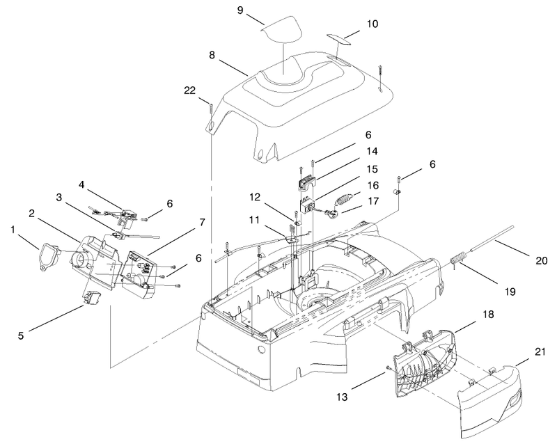 Cover Mulch Plug And Panel Assembly