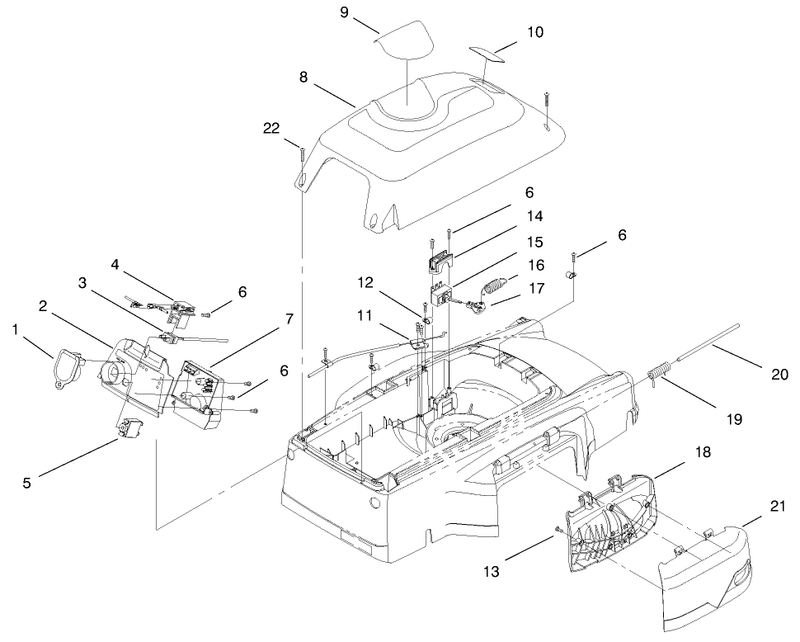 Cover Mulch Plug And Panel Assembly