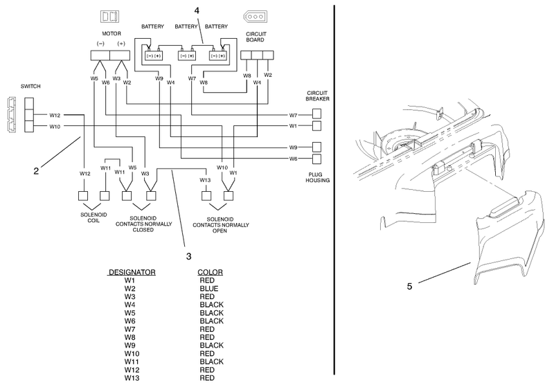 Electrical Wiring Diagram And Side Discharge Chute