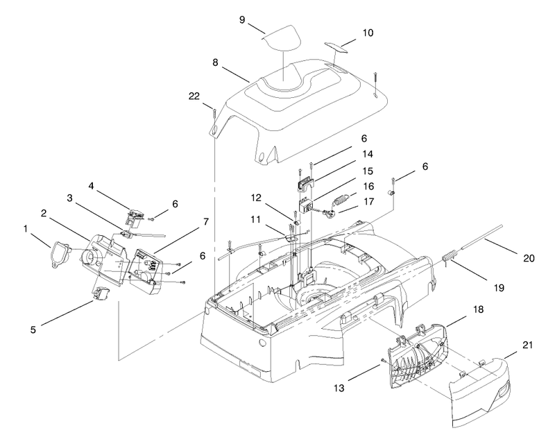 Cover Mulch Plug And Panel Assembly