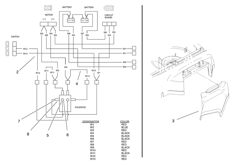 Electrical Wiring Diagram And Side Discharge Chute