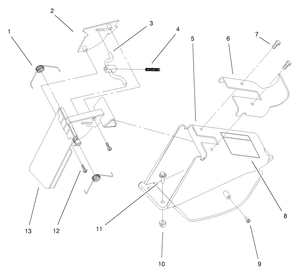 Discharge Door Assembly