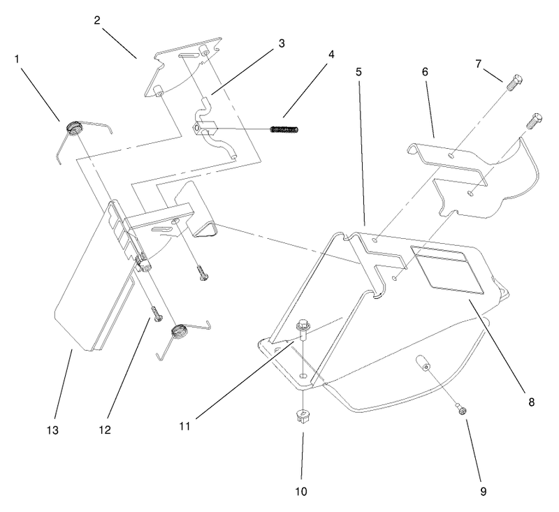Discharge Door Assembly