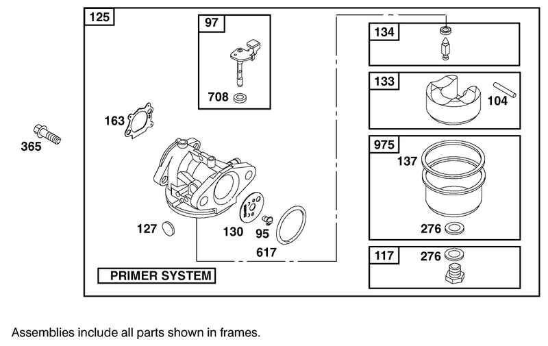 Engine Briggs and Stratton Model 12h802 1767 E1