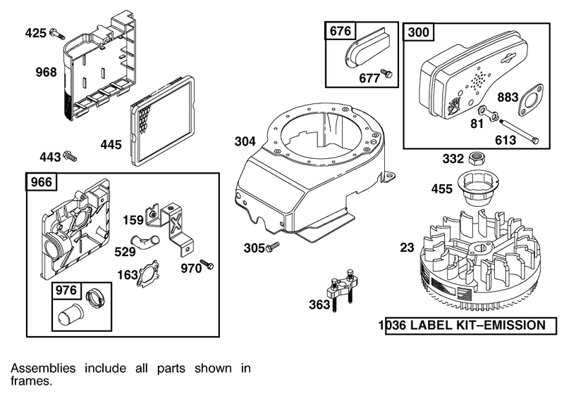 Engine Briggs and Stratton Model 12h802 1767 E1