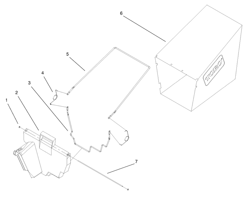 Grass Bagging Assembly