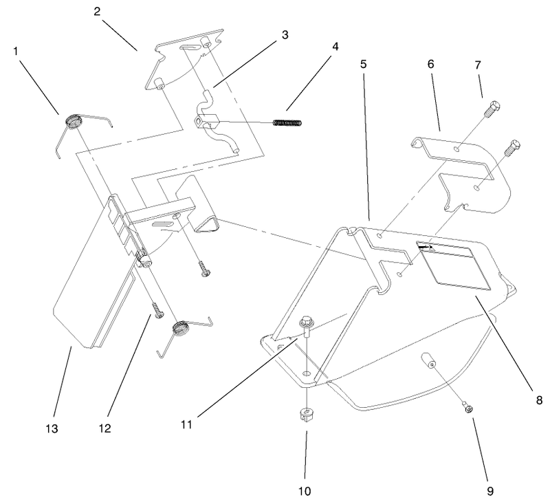 Discharge Door Assembly