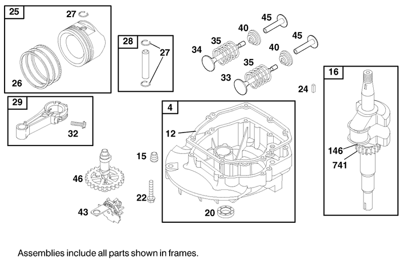 Engine Briggs and Stratton Model 12h802 1767 E1