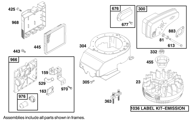 Engine Briggs and Stratton Model 12h802 1767 E1